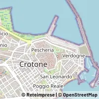 Kort Crotone