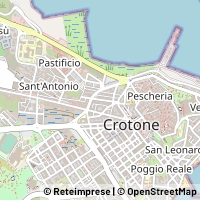 Map Crotone