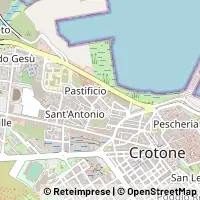 Karte Crotone