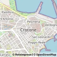 Peta Crotone