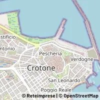 Kort Crotone
