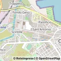 Karte Crotone