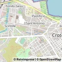 Karte Crotone