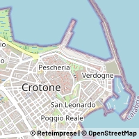 Kort Crotone