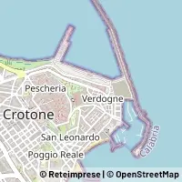 Mapa Crotone