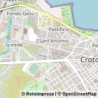 Mapa Crotone