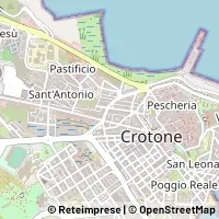 Map Crotone