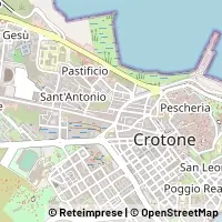 Karte Crotone
