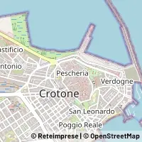 Mapa Crotone