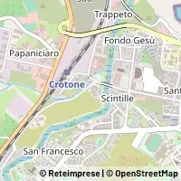Map Crotone