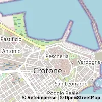 Kort Crotone