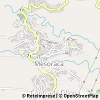 Hartă Mesoraca
