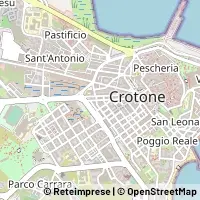 Kaart Crotone