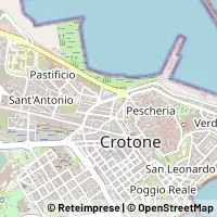 Karte Crotone
