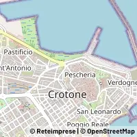 Karte Crotone