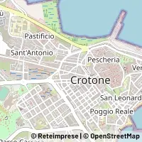 Kartta Crotone