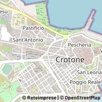 Map Crotone