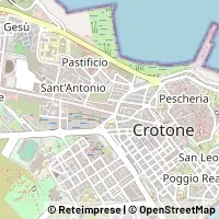 Térkép Crotone