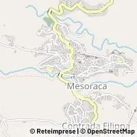 Mapa Mesoraca