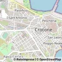 Térkép Crotone