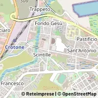 Mapa Crotone