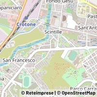 Kort Crotone