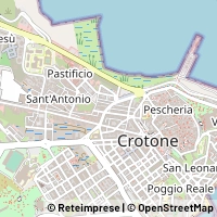 Map Crotone