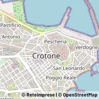 Térkép Crotone