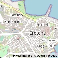 Kort Crotone