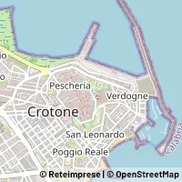 Kartta Crotone