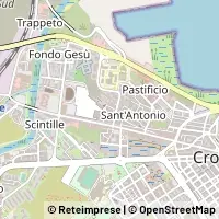 Map Crotone