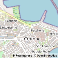 Kort Crotone