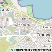 Karte Crotone
