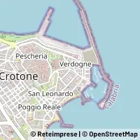 Mapa Crotone