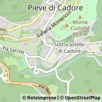 Карта Pieve di Cadore