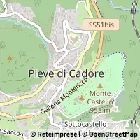 Harita Pieve di Cadore