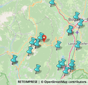 Mappa Unnamed Road, 38010 Sarnonico TN, Italia (9.704)