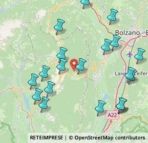 Mappa Unnamed Road, 38010 Sarnonico TN, Italia (9.3635)