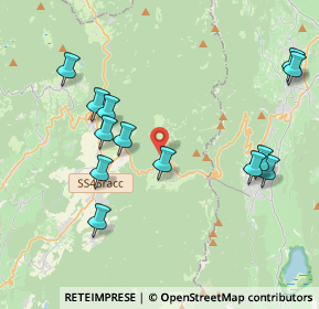 Mappa Unnamed Road, 38010 Sarnonico TN, Italia (4.25308)