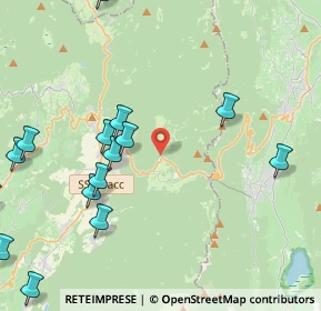 Mappa Unnamed Road, 38010 Sarnonico TN, Italia (5.362)