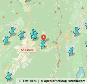 Mappa Unnamed Road, 38010 Sarnonico TN, Italia (6.28813)