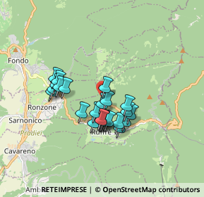 Mappa Unnamed Road, 38010 Sarnonico TN, Italia (1.328)