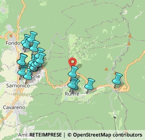 Mappa Unnamed Road, 38010 Sarnonico TN, Italia (2.1235)