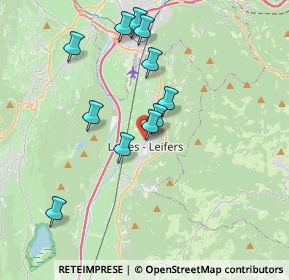 Mappa Via Venezia, 39055 Laives BZ, Italia (3.46636)