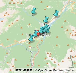 Mappa Piazzale Martiri della Libertà, 32044 Pieve di Cadore BL, Italia (2.62182)