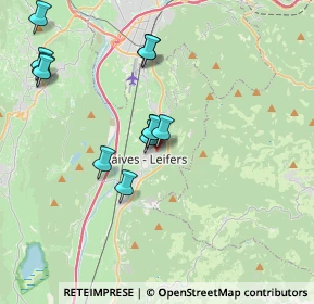 Mappa Via Dante, 39055 Laives BZ, Italia (3.68167)