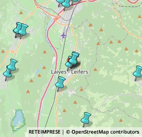 Mappa Via Kennedy, 39055 Laives BZ, Italia (5.376)