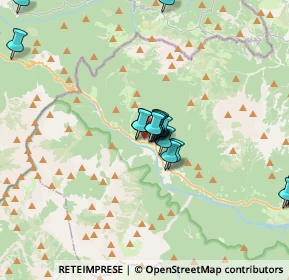 Mappa Via Chianeit, 33024 Forni di Sopra UD, Italia (3.746)