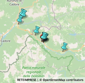 Mappa Via Chianeit, 33024 Forni di Sopra UD, Italia (4.21091)