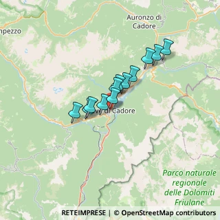 Mappa Vicolo dei Galli, 32044 Pieve di Cadore BL, Italia (4.625)